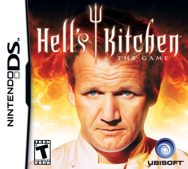 Illustration for article titled Ubisoft Serves Up Hell's Kitchen: The Video Game